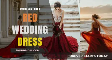 Unveiling Red Wedding Dress Shopping Destinations