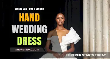 Second-Hand Wedding Dresses: Where to Buy Yours
