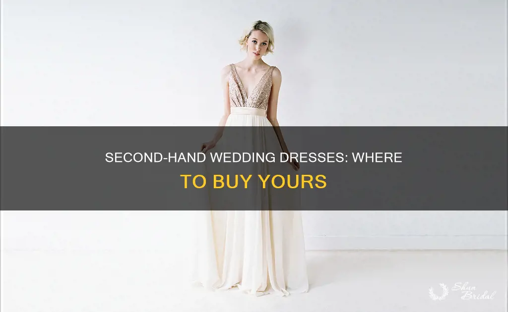 where can I buy a second hand wedding dress