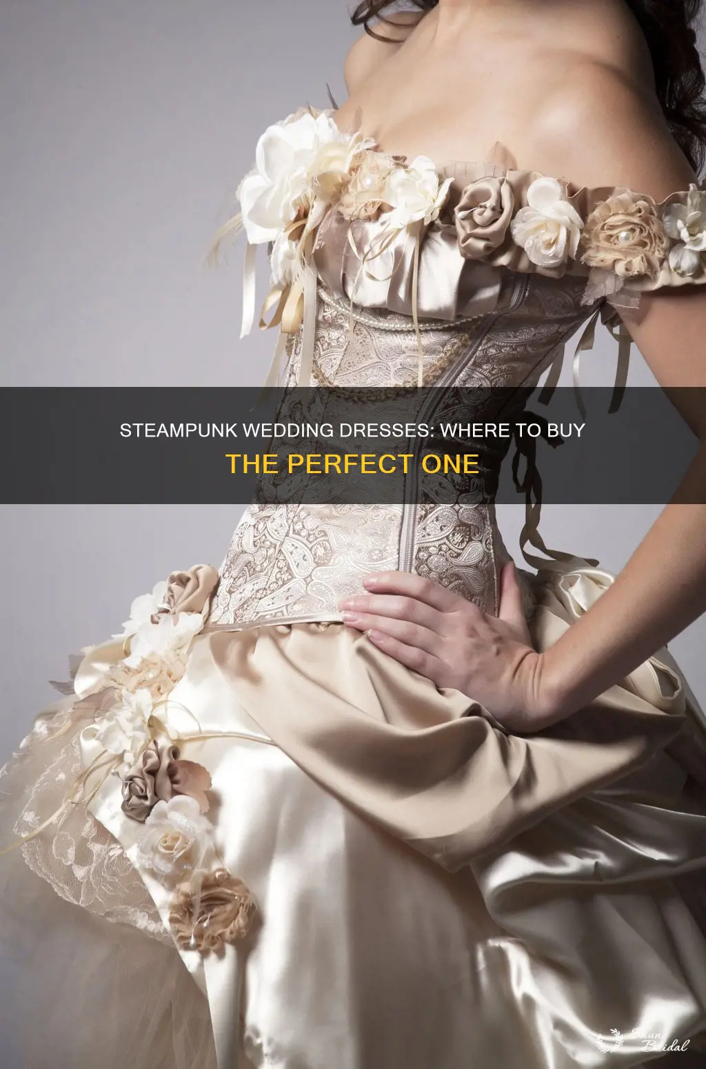 where can I buy a steampunk wedding dress
