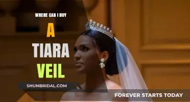 Where to Buy a Tiara Veil: Top Retailers and Online Shops