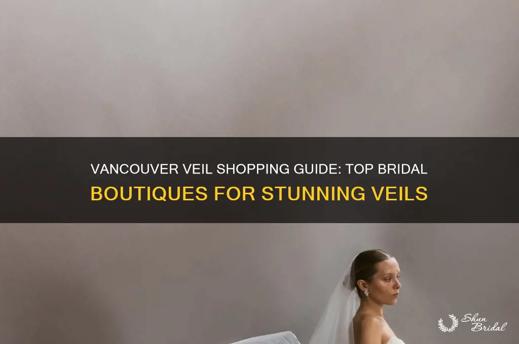 where can i buy a veil in vancouver