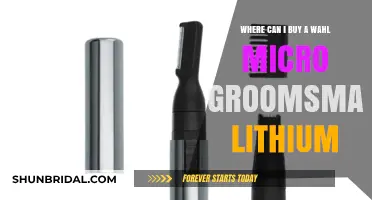 Where to Buy Wahl Micro Groomsman Lithium: Top Retailers Guide