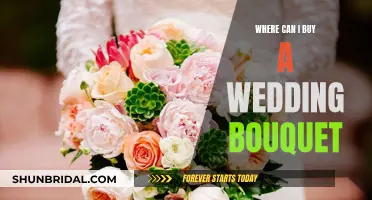 Best Places to Buy Wedding Bouquets for Your Special Day