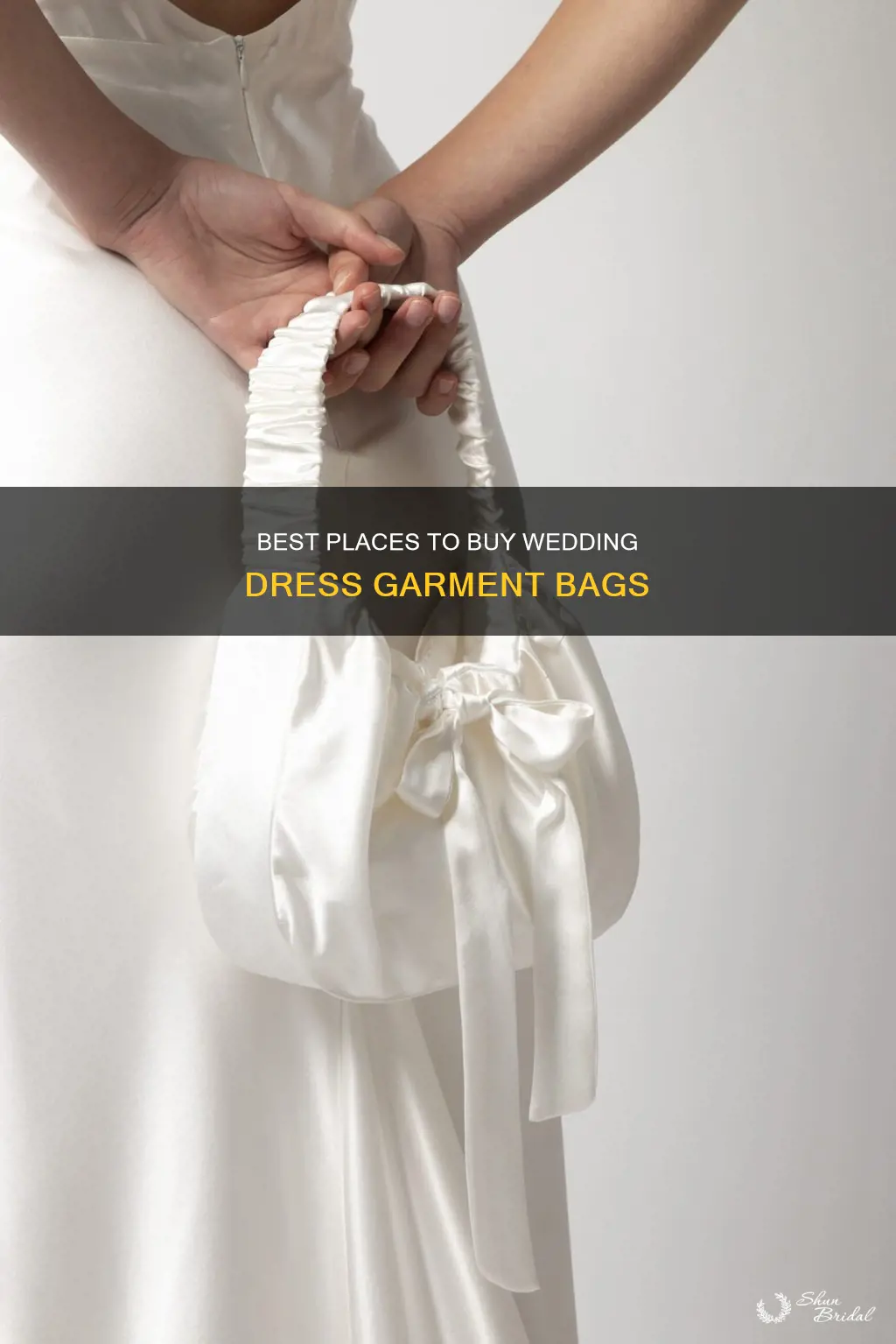 where can I buy a wedding dress garment bag