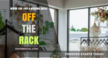 Find Your Dream Wedding Dress Off the Rack