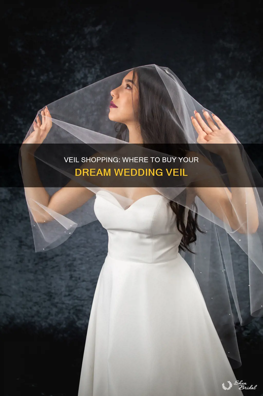 where can I buy a wedding veil