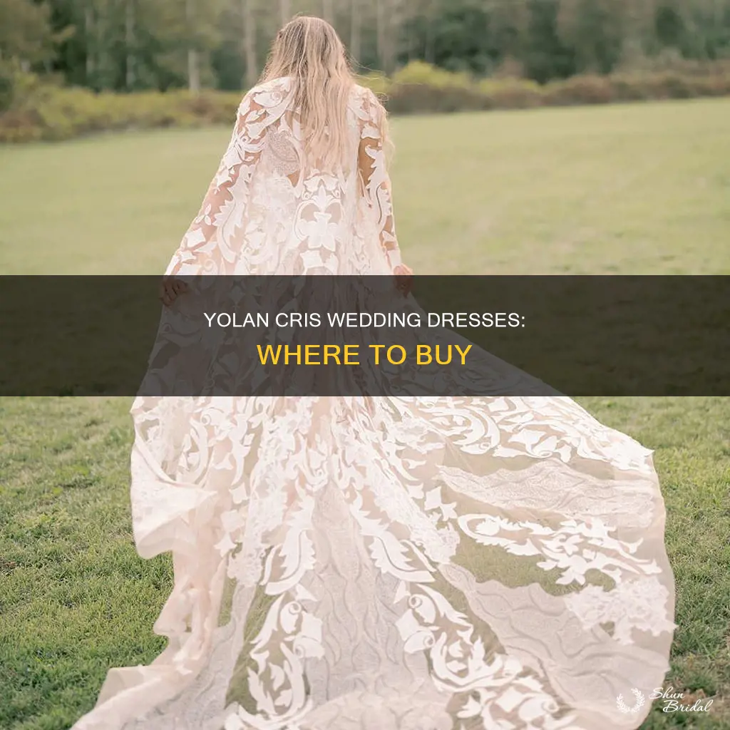 where can I buy a yolan cris wedding dress