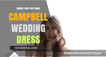 Anna Campbell Wedding Dresses: Where to Buy Them