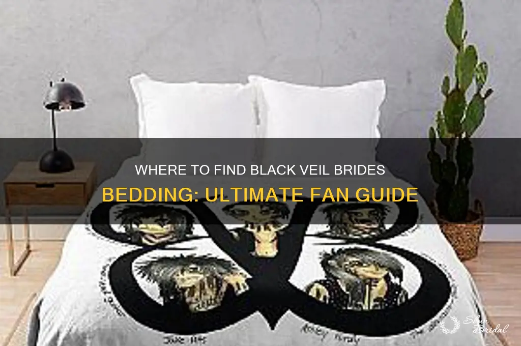 where can i buy black veil brides bedding