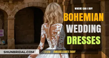 Bohemian Wedding Dresses: Where to Buy the Perfect One