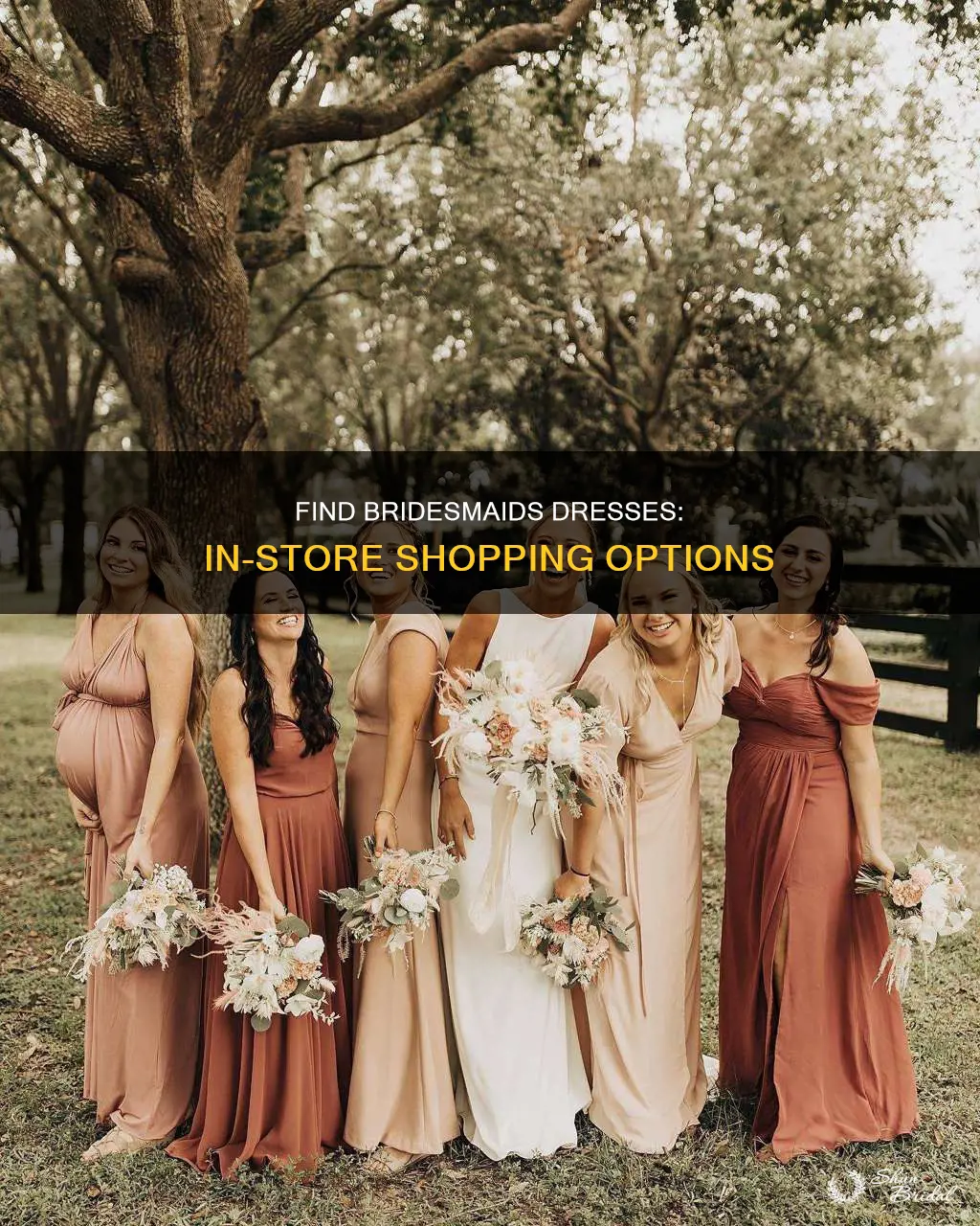 where can I buy bridesmaids dresses in store