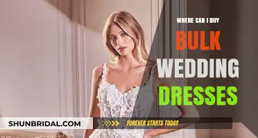 Bulk Wedding Dresses: Where to Buy and Save