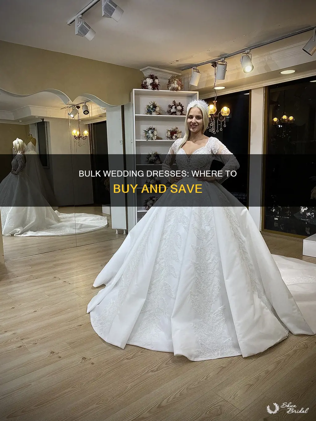 where can I buy bulk wedding dresses