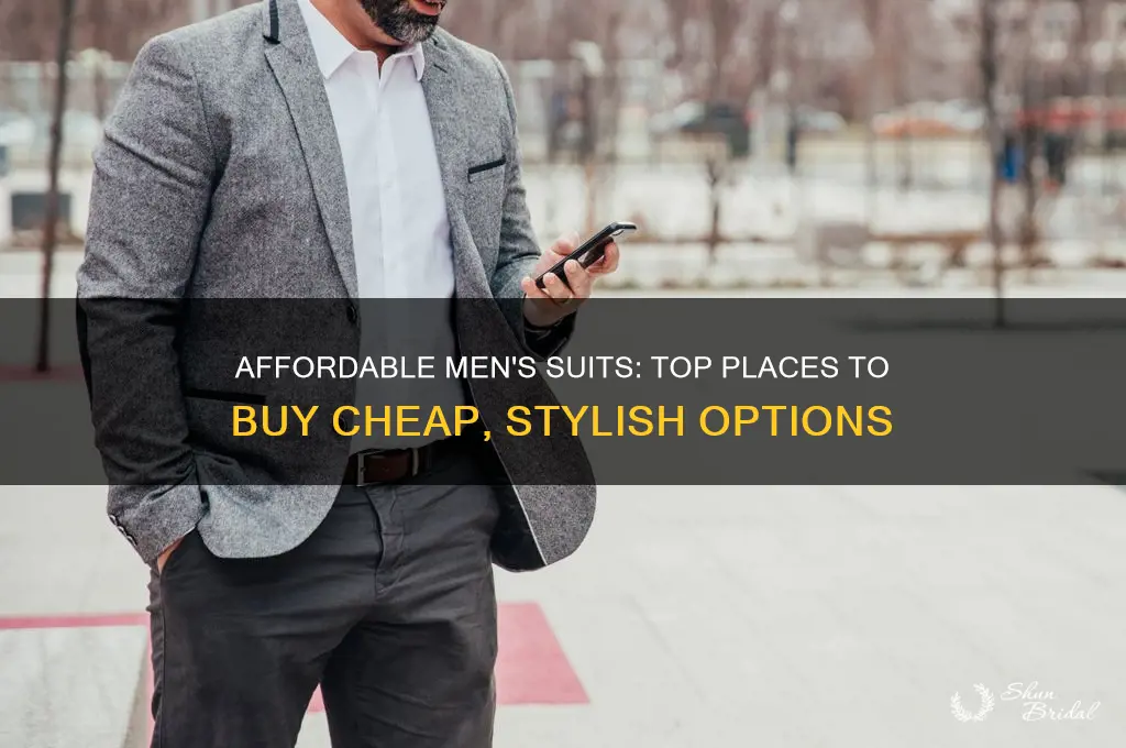 where can i buy cheap suits for mens