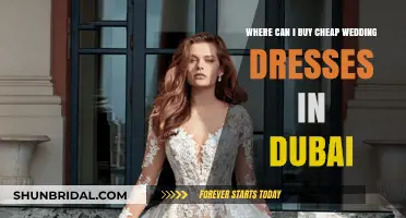 Dubai's Best Budget Wedding Dress Boutiques