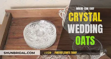 Shop Crystal Wedding Oats: Where to Buy Guide