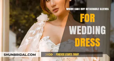 Detachable Dream: Sleeves for Your Wedding Dress