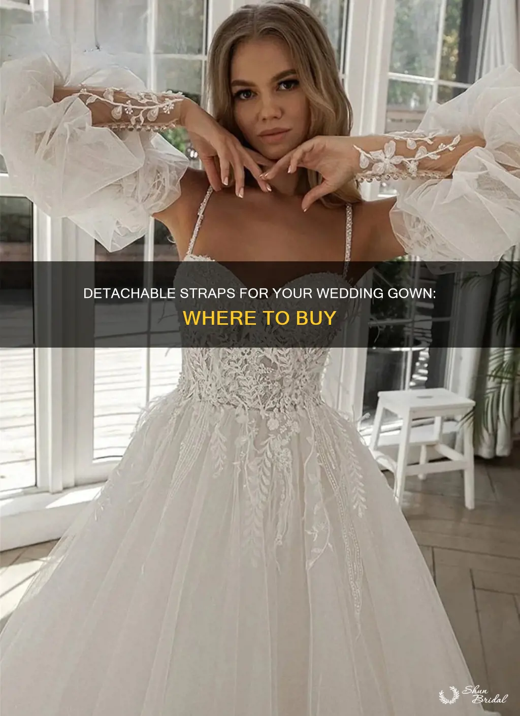 where can I buy detachable wedding dress straps