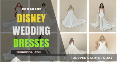 Disney Wedding Dresses: Where to Buy Them