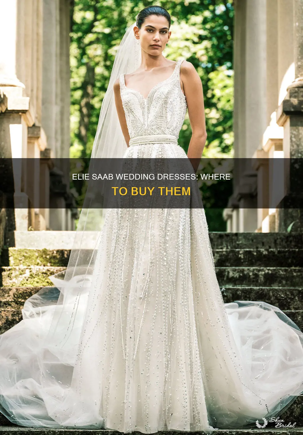 where can I buy elie saab wedding dress