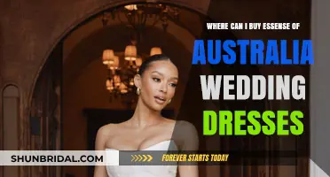 Essense of Australia Wedding Dresses: Where to Buy Them