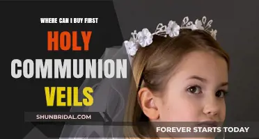 Where to Buy First Holy Communion Veils: A Guide