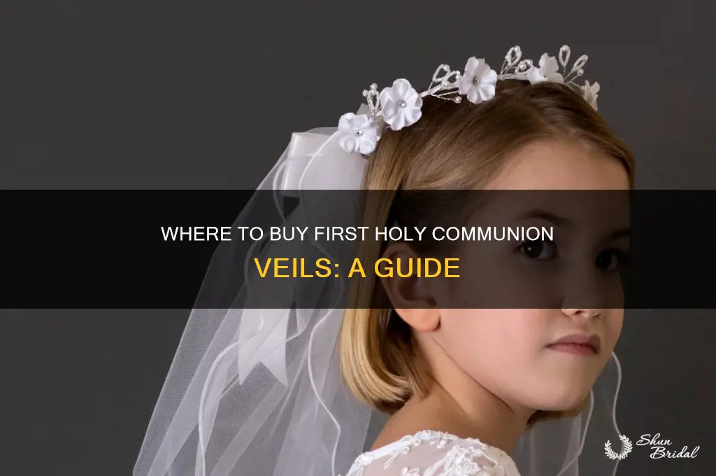 where can i buy first holy communion veils