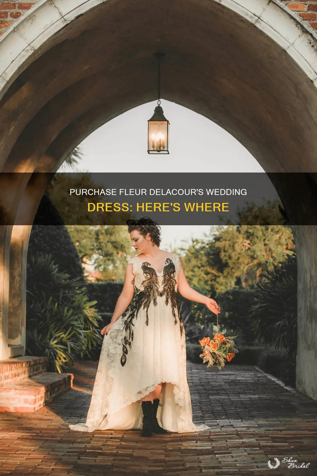 where can I buy fleur delacour wedding dress