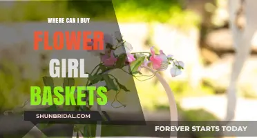 Where to Buy Flower Girl Baskets: Top Retailers and Online Stores