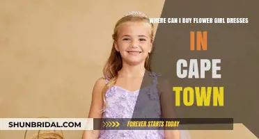 Where to Find Stunning Flower Girl Dresses in Cape Town