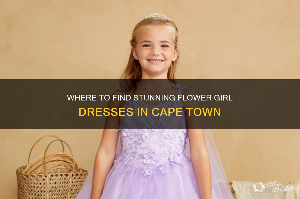 where can i buy flower girl dresses in cape town
