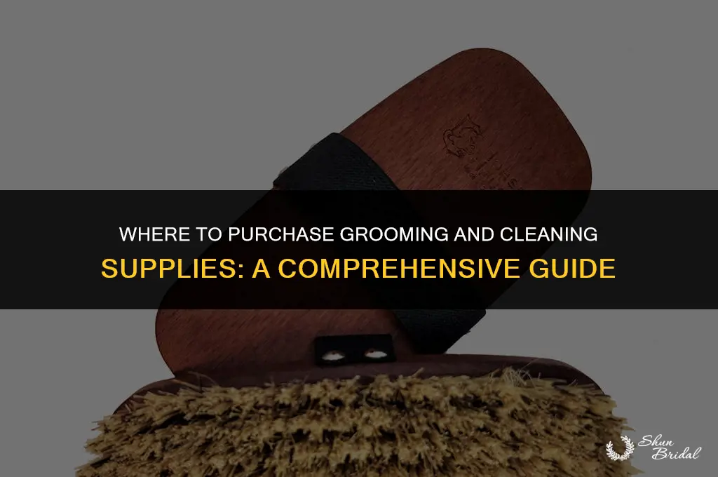 where can i buy groom and clean