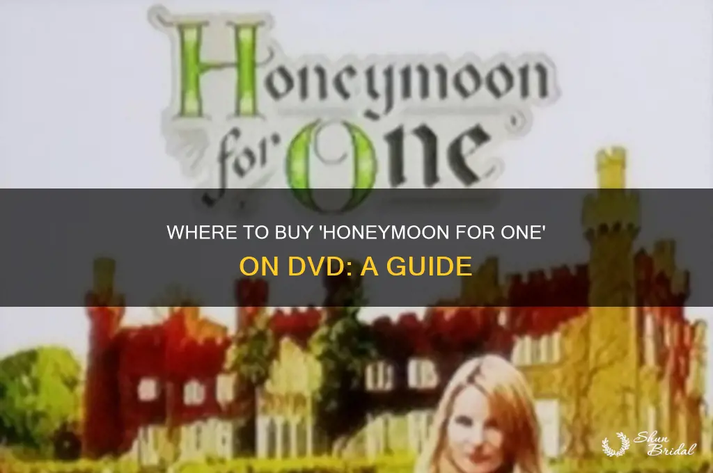 where can i buy honeymoon for one on dvd