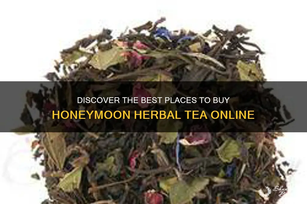 where can i buy honeymoon herbal tea