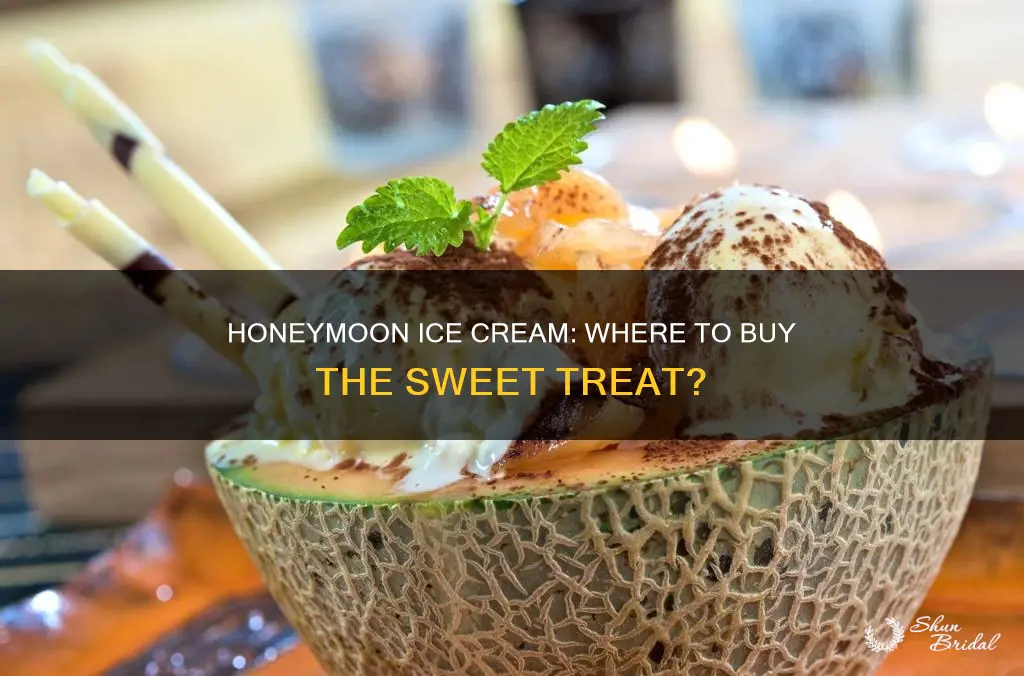 where can I buy honeymoon ice cream