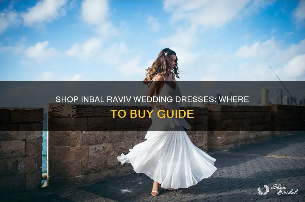 where can I buy inbal raviv wedding dresses