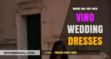 Julie Vino Wedding Dresses: Where to Buy Them