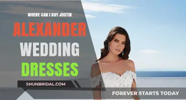 Justin Alexander Wedding Dresses: Where to Buy Them