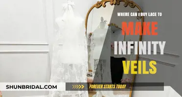 Where to Buy Lace for DIY Infinity Veils: A Guide
