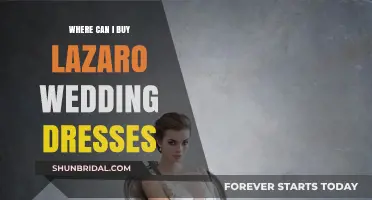 Shop Lazaro Wedding Dresses: Where to Buy Guide