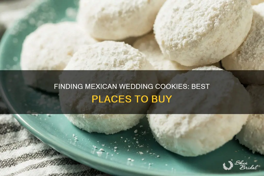 where can I buy mexican wedding cookies