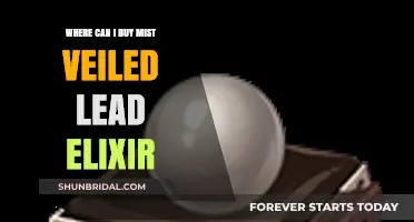 Where to Buy Mist Veiled Lead Elixir: Top Sources and Tips