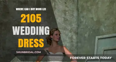 Find Mori Lee 2105 Wedding Dresses at These Retailers