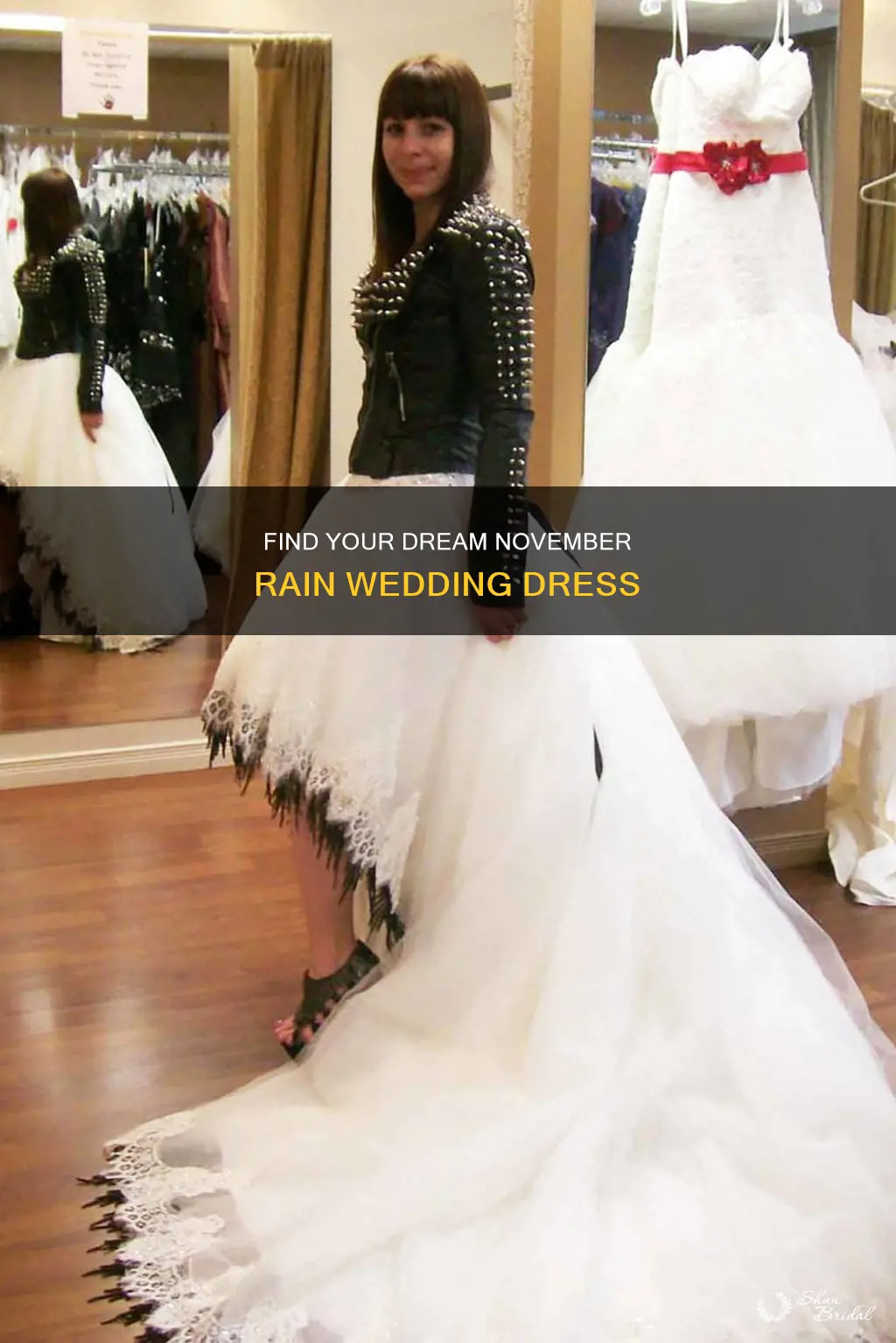 where can I buy november rain wedding dress