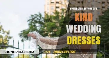 Unique Wedding Dresses: Where to Buy Yours