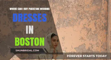 Boston's Best Boutiques for Pakistani Wedding Dresses