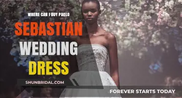 Paolo Sebastian Wedding Dresses: Where to Buy Them