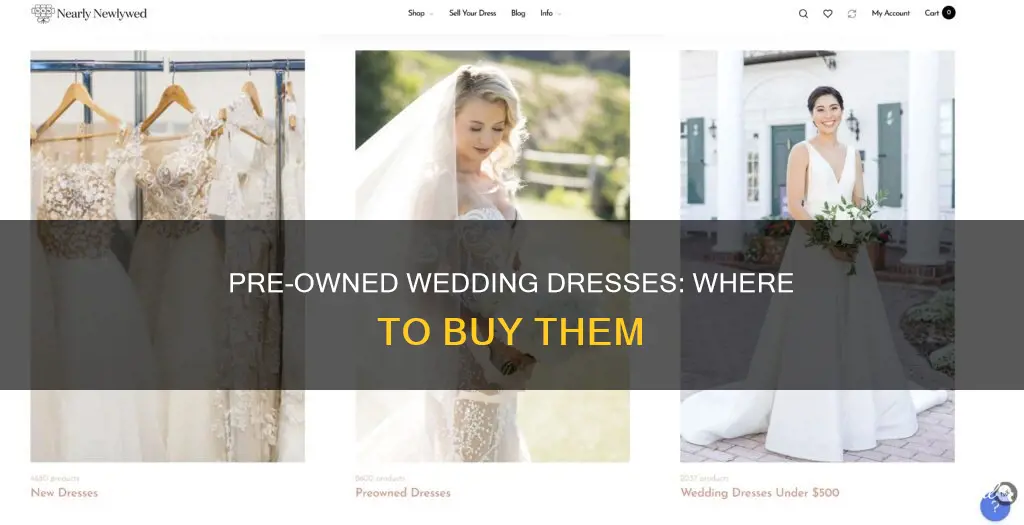 where can I buy second hand wedding dresses