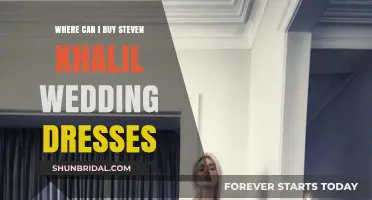 Shop Steven Khalil Wedding Dresses: Where to Buy Guide